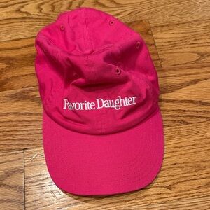 Favorite Daughter Vibrant Pink Hat